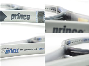 中古】プリンス フォース 3 ツアー チタン 2002年モデル【トップ