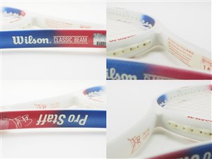 中古】ウィルソン プロ スタッフ ステフィ グラフ 110WILSON PRO STAFF STEFFI GRAF 110(G1)【中古 テニスラケット】【送料無料】の通販・販売|  ウィルソン| テニスサポートセンターへ