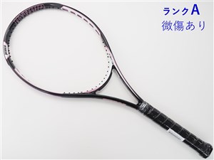 テニスラケット プリンス イーエックスオースリー ツアー ライト 100 ピンク 2012年モデル (G1)PRINCE EXO3 TOUR LITE 100 PINK 2012270ｇ張り上げガット状態