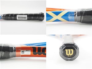 中古 テニスラケット ウィルソン ツアー BLX 95 2010年モデル (G2)WILSON TOUR BLX 95 2010 Wilson 中古 テニスラケット ウィルソン ケー プロ ツアー 96