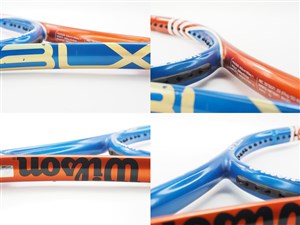 中古 テニスラケット ウィルソン ツアー BLX 95 2010年モデル (L2)WILSON TOUR BLX 95 2010 中古】ウィルソン ツアー BLX 95 2010年モデル【一部グロメット