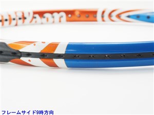 中古 テニスラケット ウィルソン ツアー BLX 95 2010年モデル (G2)WILSON TOUR BLX 95 2010 中古】ウィルソン ツアー BLX 95 2010年モデル【一部グロメット