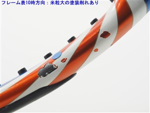 中古 テニスラケット ウィルソン ツアー BLX 95 2010年モデル (L2)WILSON TOUR BLX 95 2010 中古】ウィルソン ツアー BLX 95 2010年モデル【一部グロメット