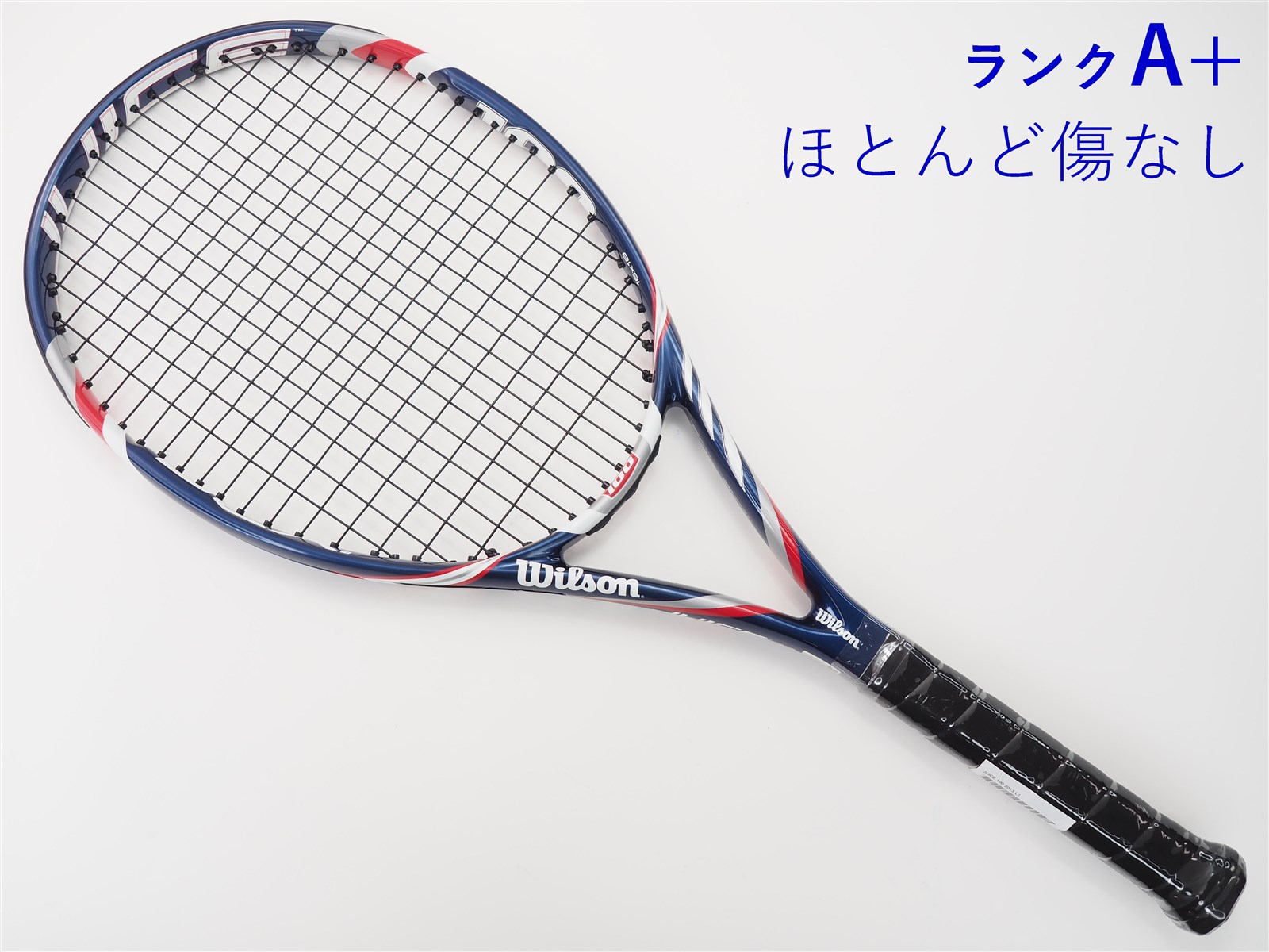 【中古】ウィルソン ジュース 100 2013年モデルWILSON JUICE 100 2013(L1)【中古 テニスラケット】【送料無料】の通販・販売|  ウィルソン| テニスサポートセンターへ