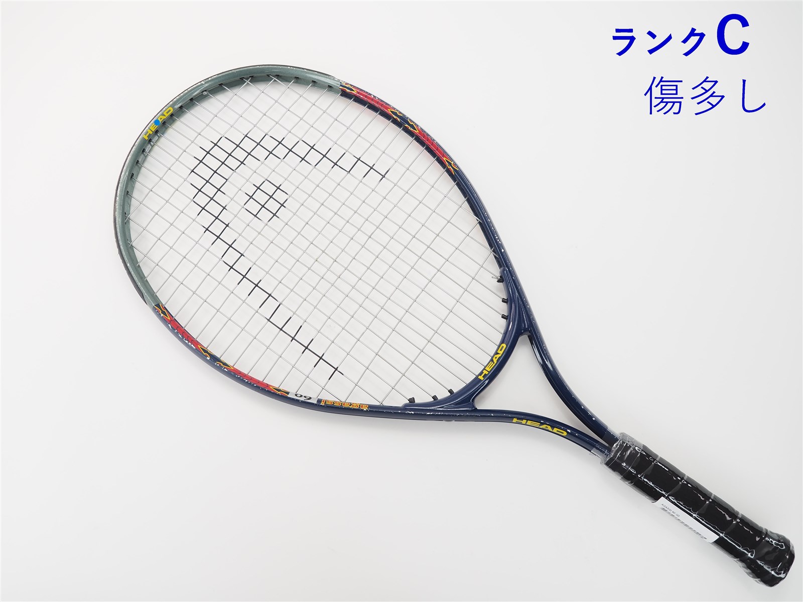 250ｇ張り上げガット状態テニスラケット ウィルソン トライアド 6.0 95 2003年モデル (G3)WILSON TRIAD 6.0 95 2003