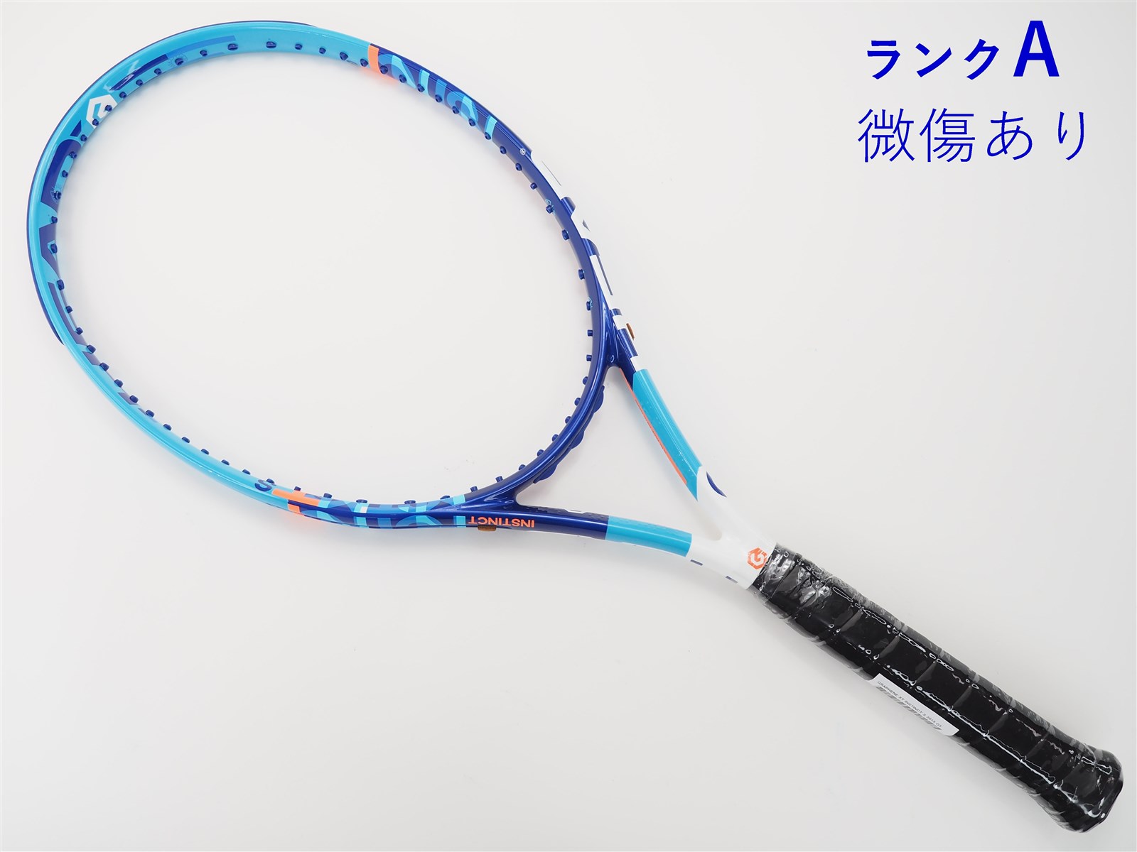 中古】ヘッド グラフィン エックスティー インスティンクト エス 2015年モデルHEAD GRAPHENE XT INSTINCT S  2015(G3)【中古 テニスラケット】【送料無料】の通販・販売| ヘッド| テニスサポートセンターへ