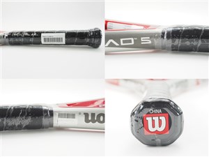 特別価格 5 トライアド 中古】ウィルソン 113 5 TRIAD 2003年モデルWILSON ラケット