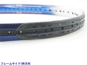 YONEX - 中古 テニスラケット ヨネックス RQ-700 ロング 1997年モデル (UXL2)YONEX RQ-700 LONG 1997 楽天市場】【中古】ヨネックス RQ-320 ビブレスティーYONEX RQ