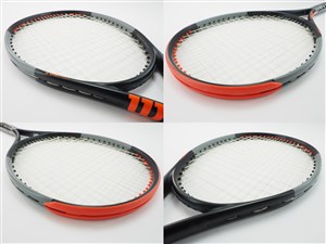テニスラケット ウィルソン バーン 100エス バージョン4.0 2021年モデル (G2)WILSON BURN 100S V4.0 2021