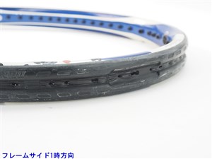 DUNLOP - 中古 テニスラケット ダンロップ ダイアクラスター 4.0 WS 2007年モデル (G2)DUNLOP Diacluster 4.0 WS 2007 中古】ダンロップ ダイアクラスター 4.0 WS 2007年モデルDUNLOP