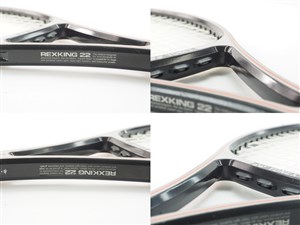 中古 テニスラケット ヨネックス レックスキング 22 (SL2) YONEX R-22 (c25060031c) 中古 テニスラケット ヨネックス レックスキング 22 (SL2) YONEX