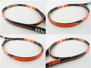 【楽天カード分割】 中古】ウィルソン バーン 100エルエス 2015年モデルWILSON BURN ラケット