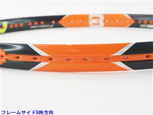 中古 テニスラケット ウィルソン バーン 100エルエス 2015年モデル (G1)WILSON BURN 100LS 2015 Wilson 中古 テニスラケット ウィルソン バーン 100エルエス