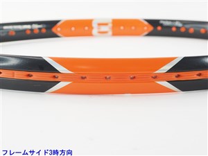 中古 テニスラケット ウィルソン バーン 100エルエス 2015年モデル (G1)WILSON BURN 100LS 2015 中古】ウィルソン バーン 100エルエス 2015年モデルWILSON BURN