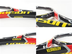 TOALSON - 中古 テニスラケット トアルソン アスタリスタ (G2)TOALSON ASTERISTA 中古】トアルソン アスタリスタTOALSON ASTERISTA(G2)【中古