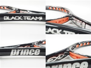 Prince - 中古 テニスラケット プリンス イーエックスオースリー ブラック チーム 100 2010年モデル【DEMO】 (G2)PRINCE EXO3 BLACK TEAM 100 2010 中古】プリンス イーエックスオースリー ブラック 100 2010年