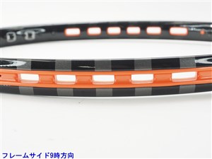Prince - 中古 テニスラケット プリンス イーエックスオースリー ブラック チーム 100 2010年モデル (G1)PRINCE EXO3 BLACK TEAM 100 2010 c23040098c.jpg