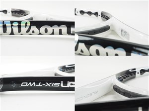 wilson - 中古 テニスラケット ウィルソン エヌ シックスツー 100 2006年モデル【一部グロメット割れ有り】 (G3)WILSON n SIX-TWO  100 2006 中古】ウィルソン エヌ シックスツー 100 2006年モデル【一部