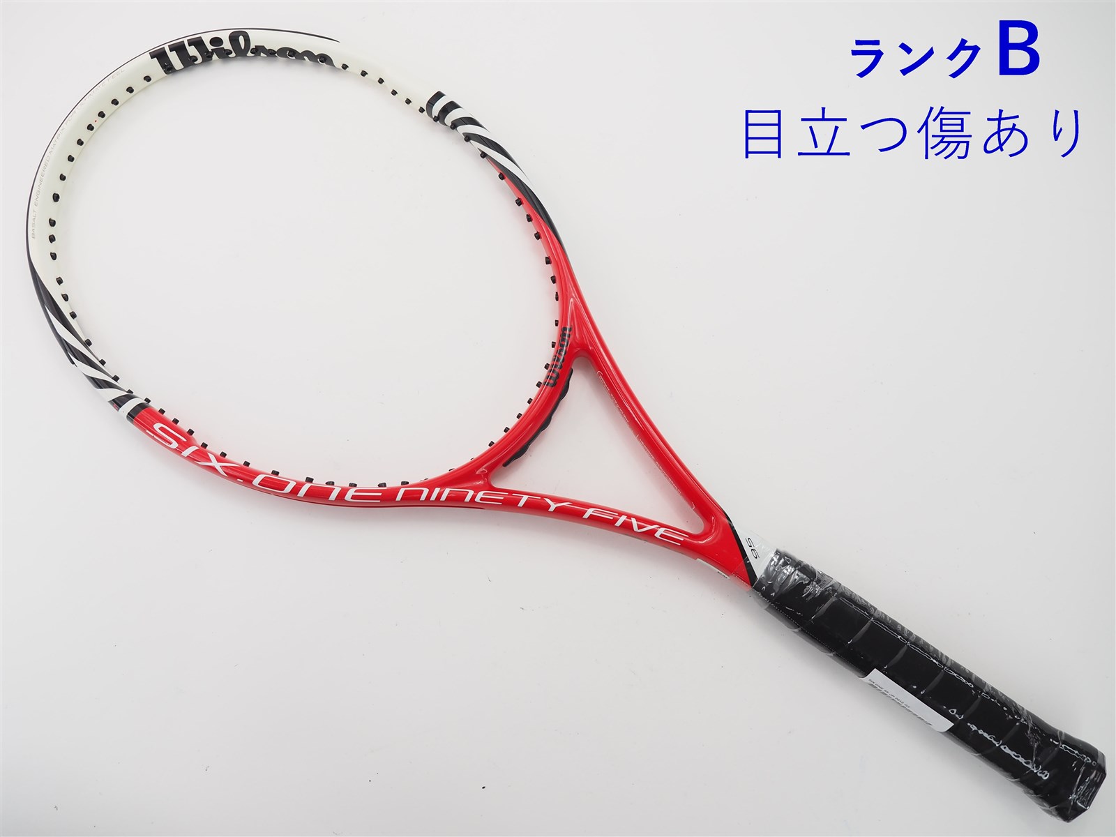 テニスラケット ウィルソン シックスワン 95 JP 2012年モデル (G3 ...