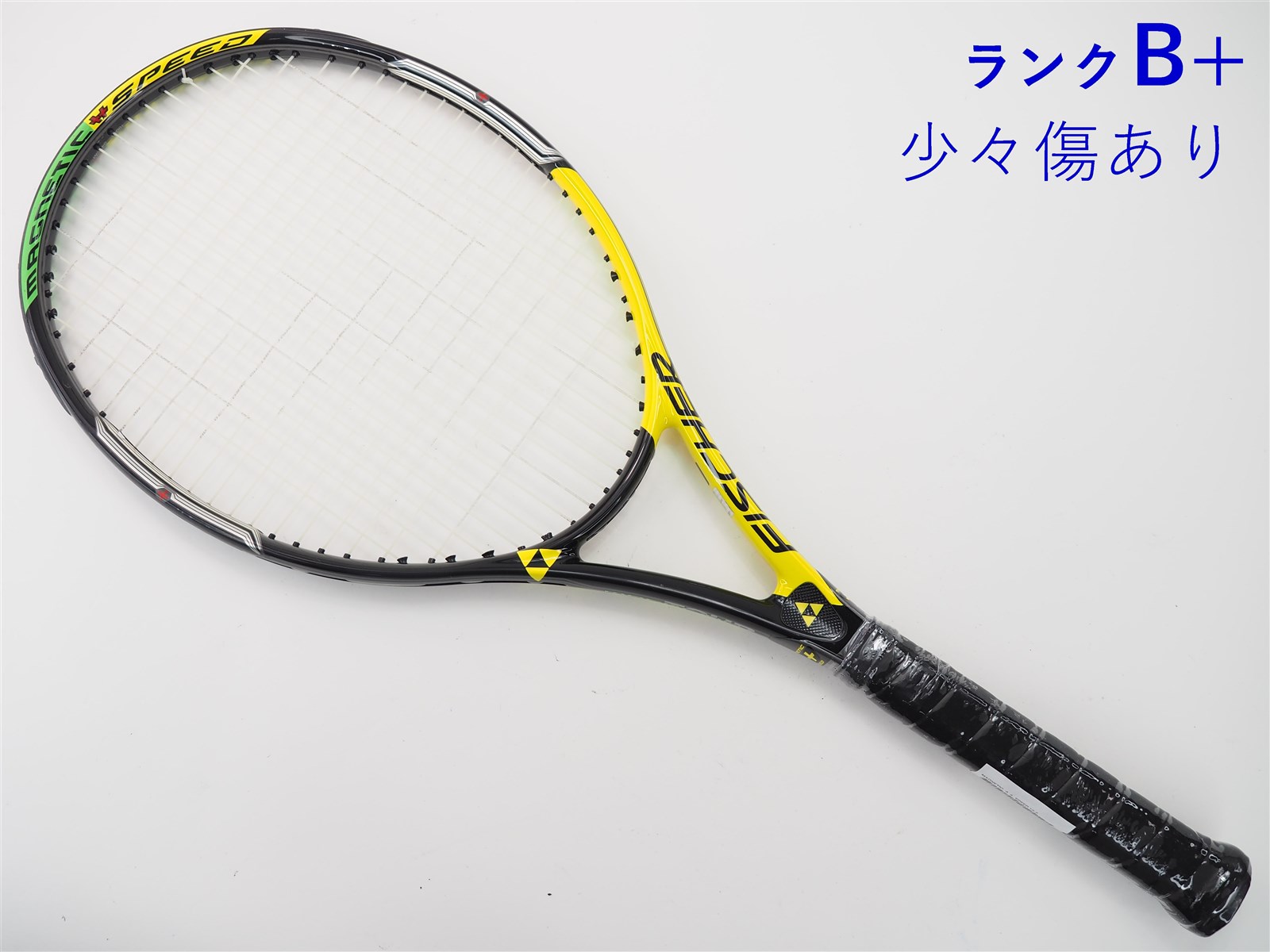 270インチフレーム厚テニスラケット フィッシャー マグネチック プラス