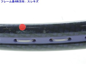 YONEX - 中古 テニスラケット ヨネックス チタン-400L (UL1)YONEX TITAN-400L c21120405c.jpg