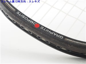中古】ヨネックス レックスキング 7YONEX R-7(L4)【中古 テニス