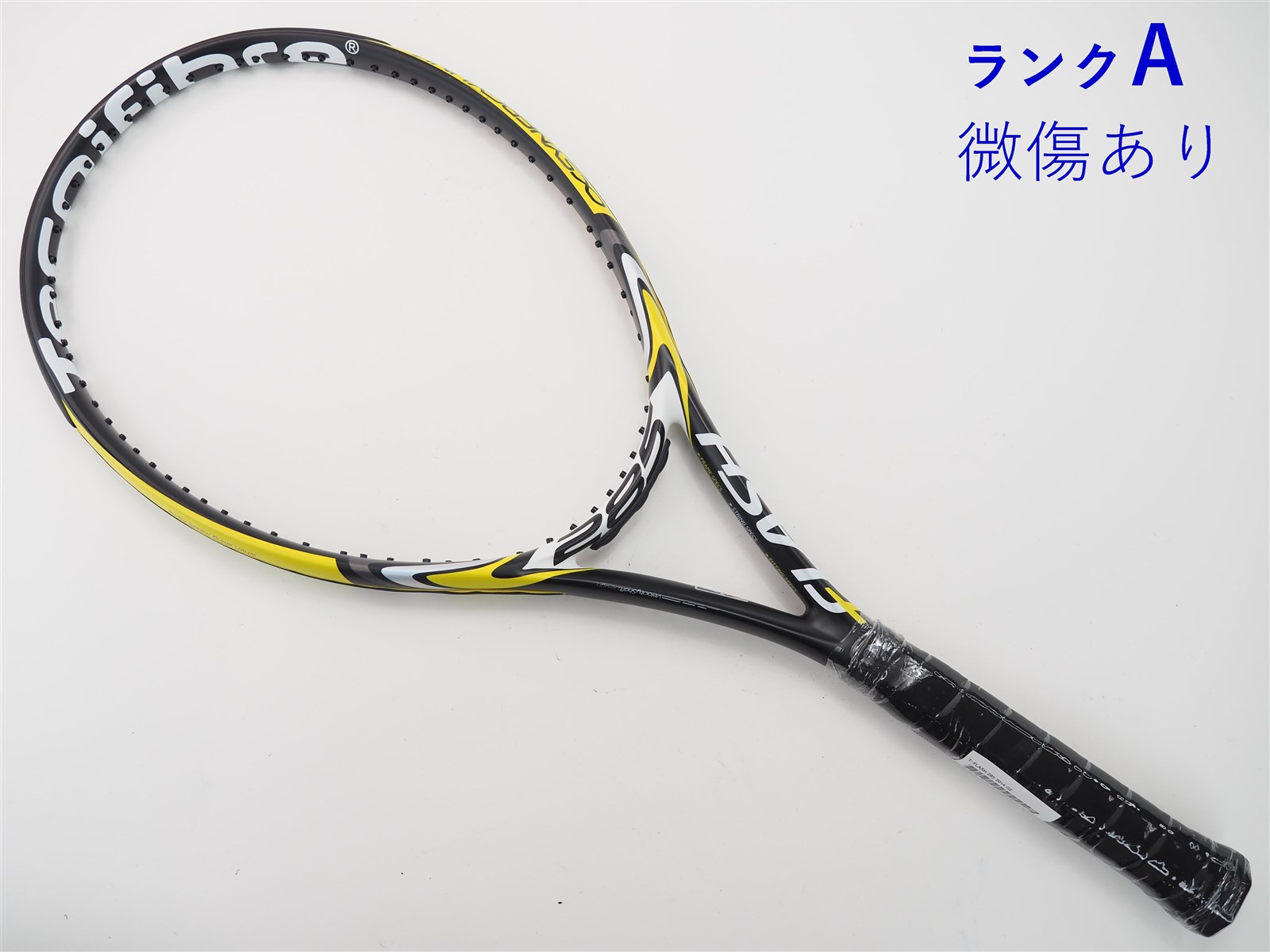 300ｇ張り上げガット状態テニスラケット テクニファイバー ティーフラッシュ 285 2015年モデル (G2)Tecnifibre T-FLASH 285 2015