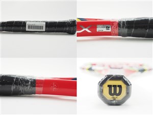 wilson - 中古 テニスラケット ウィルソン スティーム 95 2012年モデル (G2)WILSON STEAM 95 2012 c21110606c.jpg