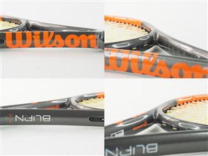 中古 テニスラケット ウィルソン バーン 95J カウンターベール 2017年モデル (G2)WILSON BURN 95J CV 2017 中古】ウィルソン バーン 95J カウンターベール 2017年モデル