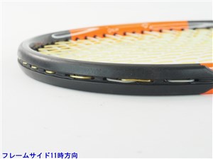 中古 テニスラケット ウィルソン バーン 95J カウンターベール 2017年モデル (G2)WILSON BURN 95J CV 2017 中古】ウィルソン バーン 95J カウンターベール 2017年モデル