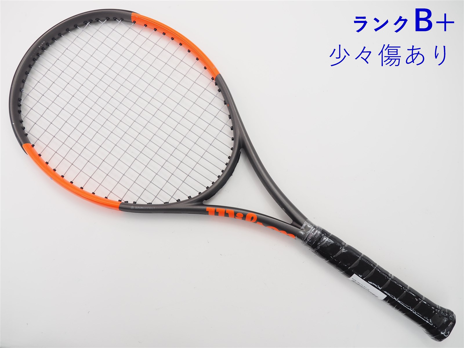 wilson - 中古 テニスラケット ウィルソン バーン 100エス カウンターベール 2017年モデル (G2)WILSON BURN 100S CV 2017 c23040469c-m-01-pl.jpg