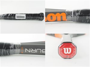 中古 テニスラケット ウィルソン バーン 100エス カウンターベール 2017年モデル (G2)WILSON BURN 100S CV 2017 中古】ウィルソン バーン 100エス カウンターベール 2017年