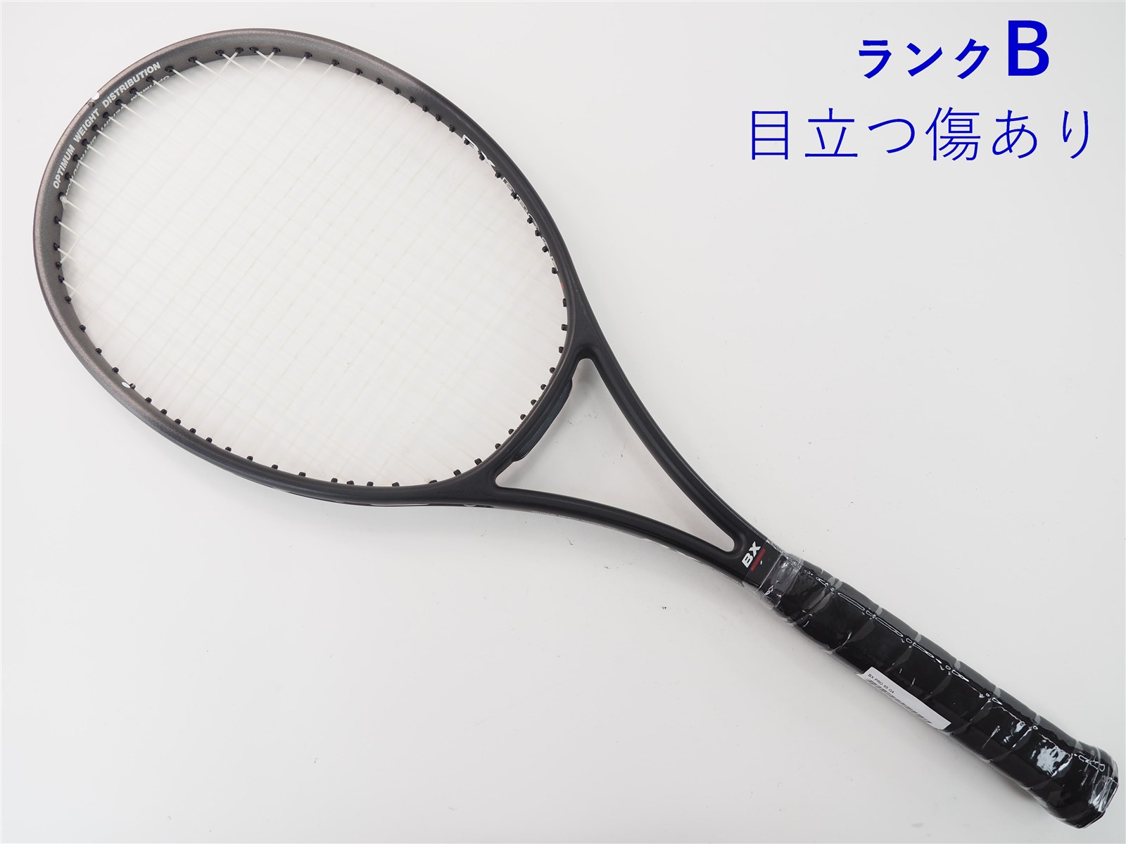 【中古】ブリヂストン ビーエックス プロ 95【一部グロメット割れ有り】BRIDGESTONE BX PRO 95(G4相当)【中古  テニスラケット】の通販・販売| ブリヂストン| テニスサポートセンターへ