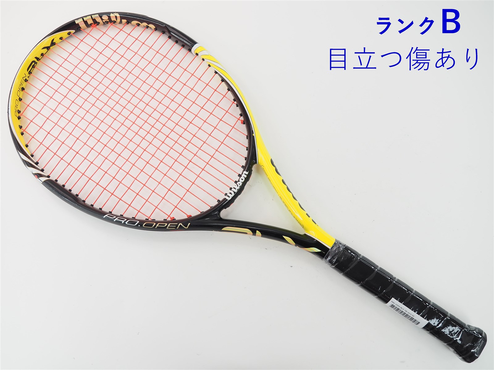 希少】ウィルソン『プロオープン PRO OPEN BLX』テニスラケット／G2-