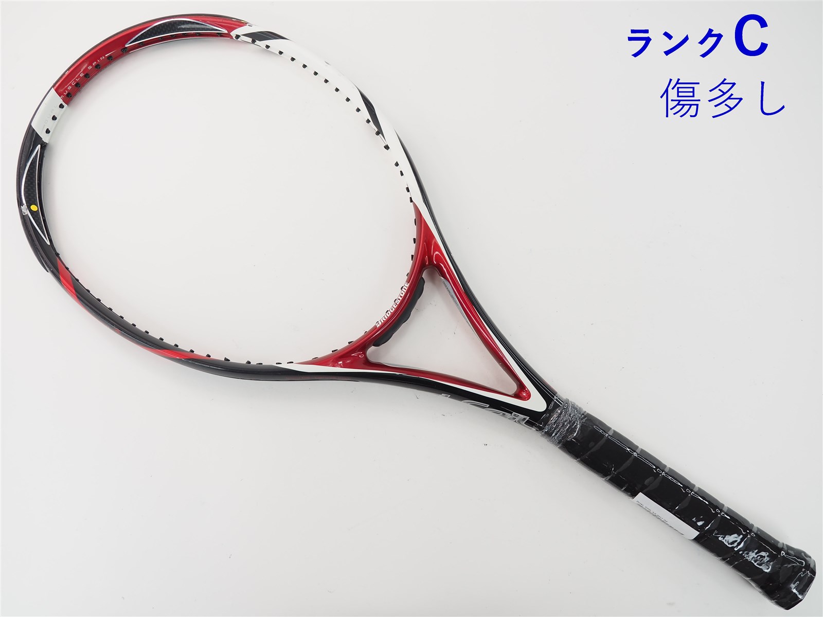【中古】ブリヂストン デュアル コイル 3.0 2011年モデルBRIDGESTONE DUAL COIL 3.0 2011(G2)【中古  テニスラケット】