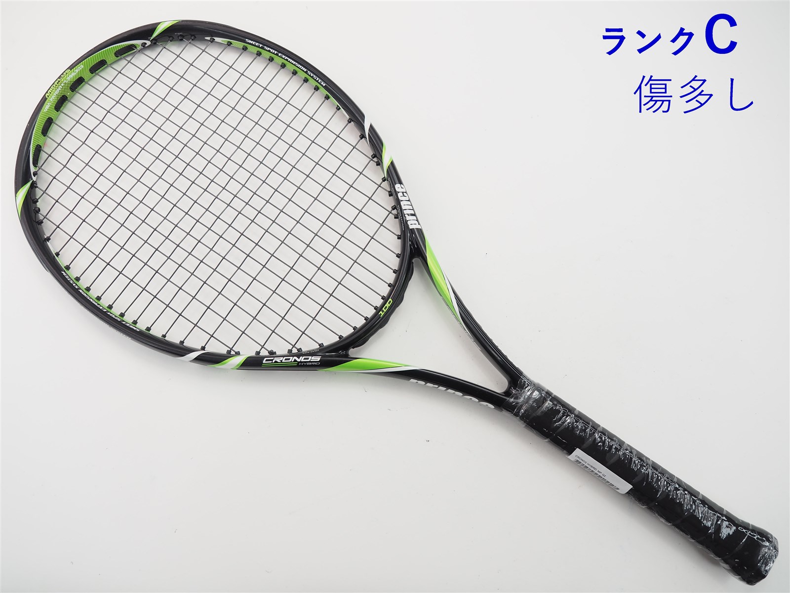 【未使用】プリンス HYB CRONOS L100MG 硬式テニス ラケット ハイブリッド クロノス G1 7TJ060ラケット