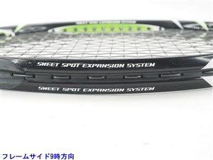 【中古・未使用品】7TJ060 HYB CRONOS L100MG 硬式テニスラケット ハイブリッド クロノス G2 楽天市場】【中古・未使用品】7TJ060 HYB CRONOS L100MG 硬式