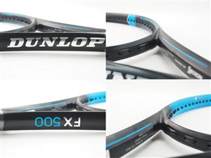 中古 テニスラケット ダンロップ エフエックス500 2020年モデル (G2) DUNLOP FX 500 2020 (c25050433c) c23040214c.jpg