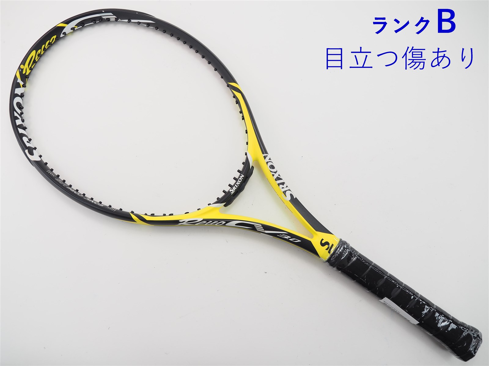 【ランクB】 【中古】スリクソン レヴォ CV 3.0 2018年モデル SRIXON REVO CV 3.0 2018(G2)【中古  テニスラケット】【送料無料】