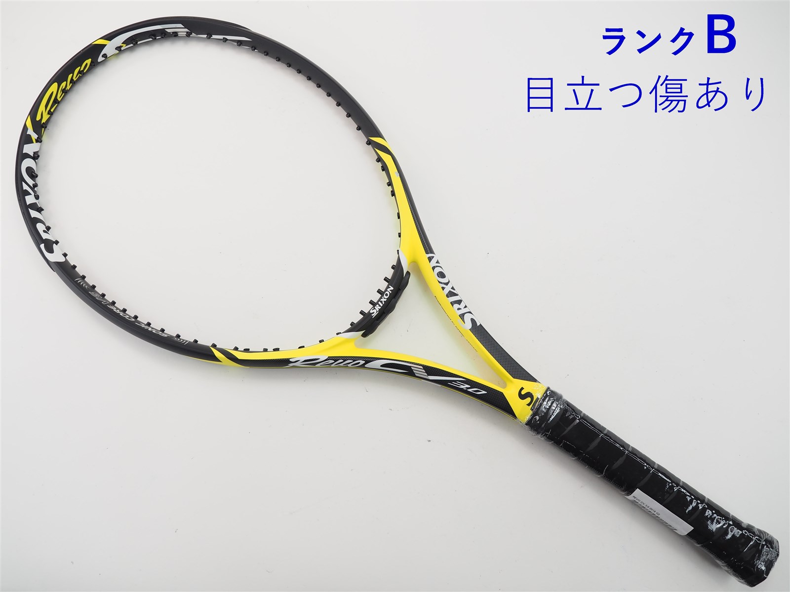 270インチ＜新品未使用品＞ダンロップスリクソンCV 3.0 F  テニスラケット