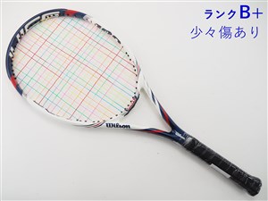 テニスラケット ウィルソン ジュース 100エル 2013年モデル (L1)WILSON JUICE 100L 2013