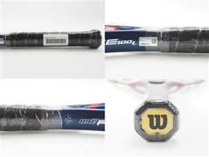 wilson - 中古 テニスラケット ウィルソン ジュース 100 2013年モデル (L1)WILSON JUICE 100 2013 楽天市場】【中古】ウィルソン ジュース 100エル 2013年モデル