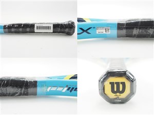 中古 テニスラケット ウィルソン ジュース 100 2012年モデル (G1)WILSON JUICE 100 2012 中古】ウィルソン ジュース 100 2012年モデルWILSON JUICE 100
