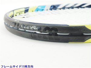 中古 テニスラケット ウィルソン ジュース 100 2012年モデル (G1)WILSON JUICE 100 2012 c24120122c.jpg