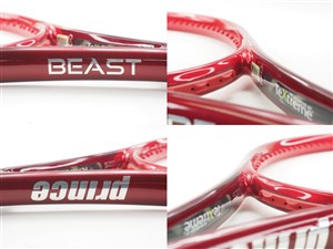 中古 テニスラケット プリンス ビースト 100 300g 2021年モデル (G1)PRINCE BEAST 100 (300g) 2021 BEAST O3 100 (300g) - Prince プリンステニス公式サイト