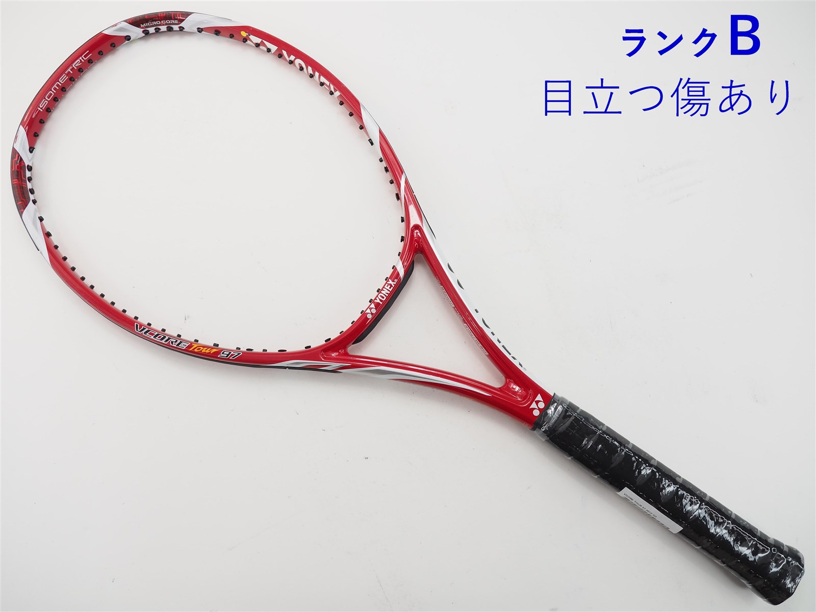 テニスラケット ヨネックス ブイコア ツアー 97 2012年モデル (G2