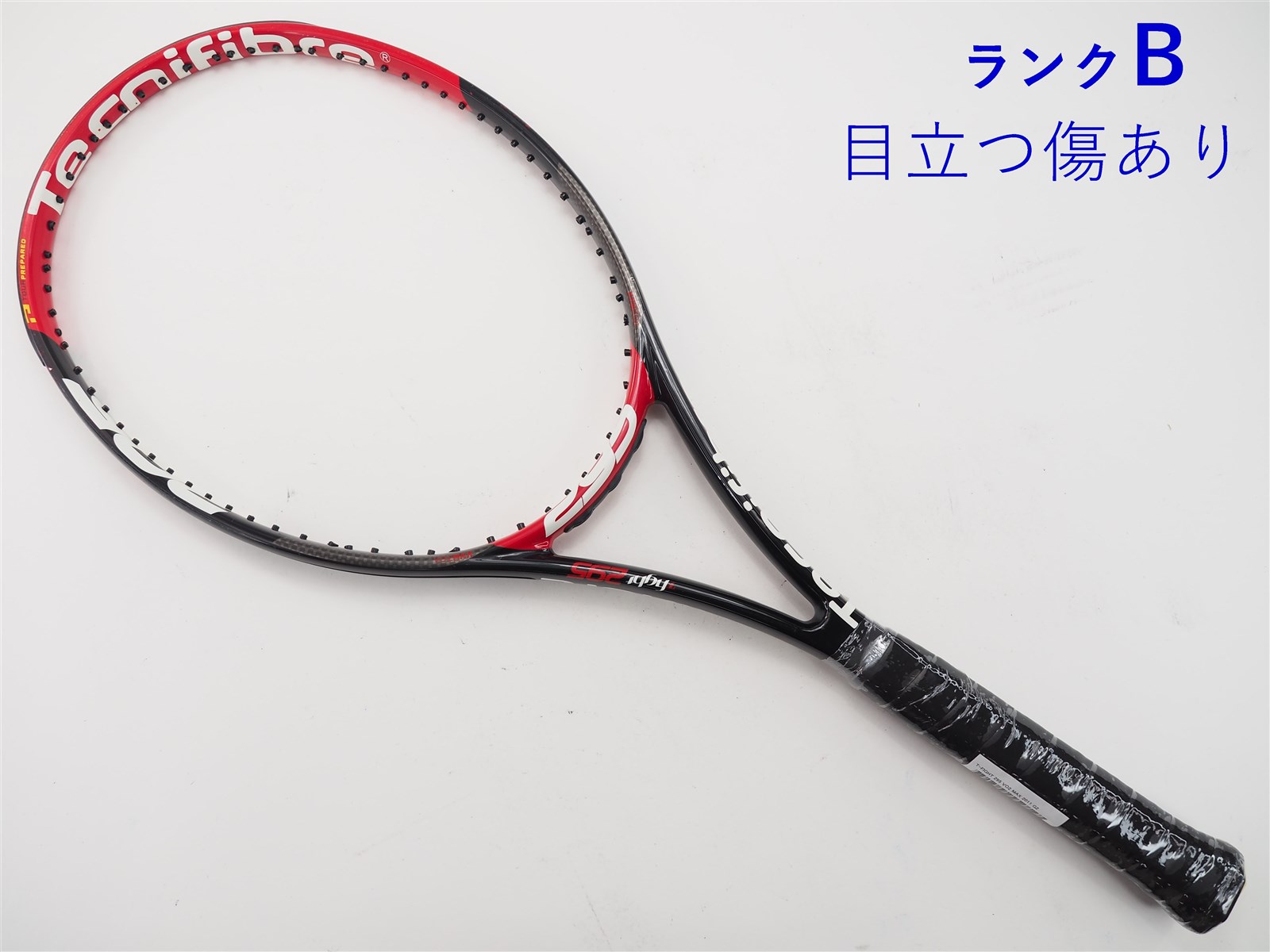 テニスラケット テクニファイバー ティーファイト 295 VO2 マックス 2011年モデル【一部グロメット割れ有り】 (G2)Tecnifibre T-FIGHT 295 VO2 MAX 2011