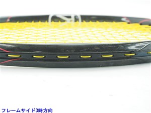 中古 テニスラケット ウィルソン K プロ ツアー 96 (G2) WILSON K PRO TOUR 96 (c25080075c) 中古】ウィルソン ケー プロ ツアー 96(レッド) 2008年WILSON K