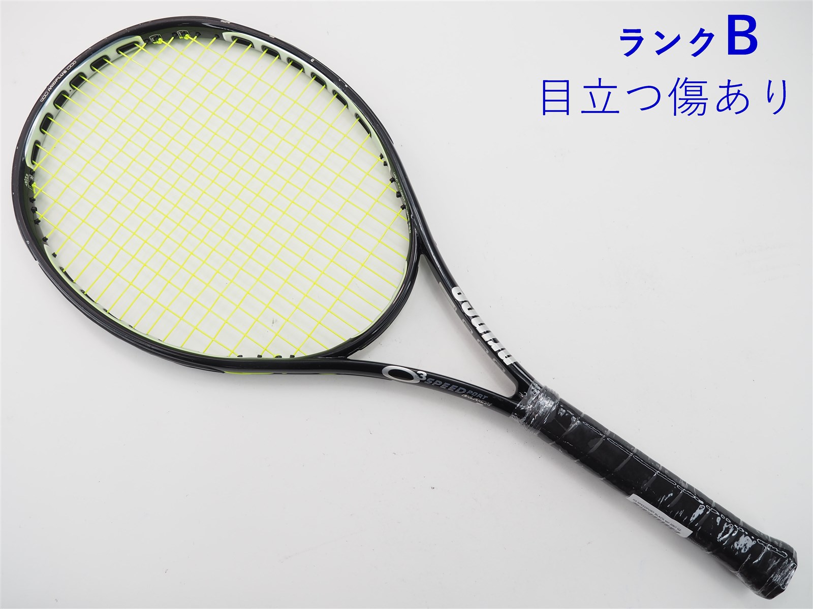 中古】プリンス オースリー スピードポート ブラック MP 2007年