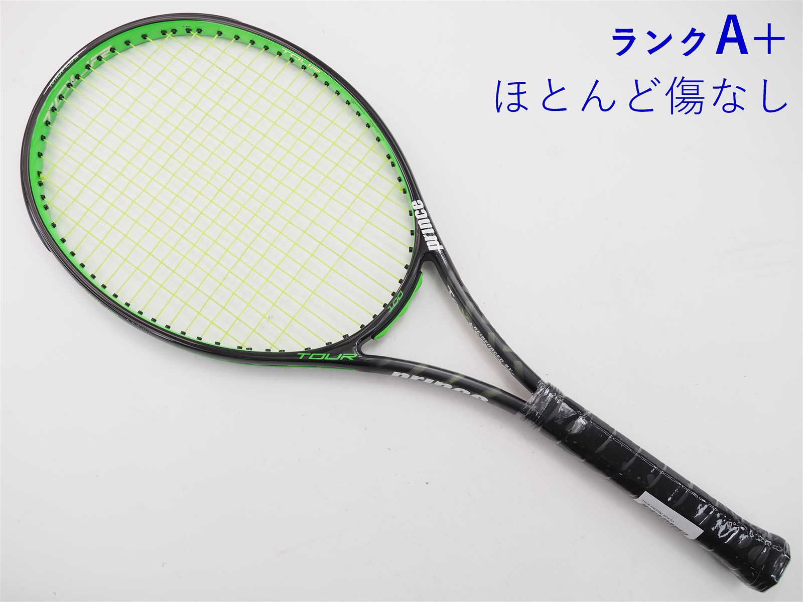 中古】プリンス ツアー 100(310g) 2018年モデルPRINCE TOUR 100(310g) 2018(G3)【中古  テニスラケット】【送料無料】の通販・販売| プリンス| テニスサポートセンターへ